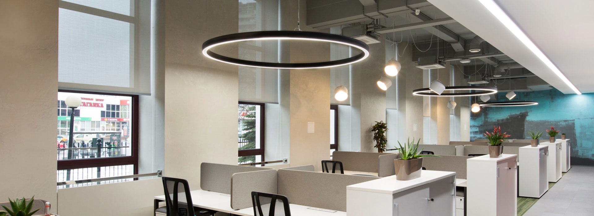 Verona droplight, suitable for all kinds of office lighting light up and down