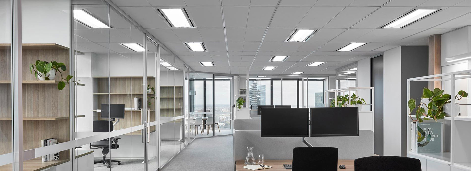 Verona droplight, suitable for all kinds of office lighting light up and down
