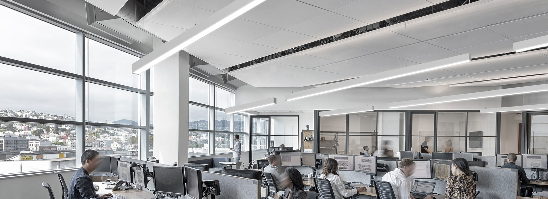 Everline Linear Light, Tool free installation Simple and fast