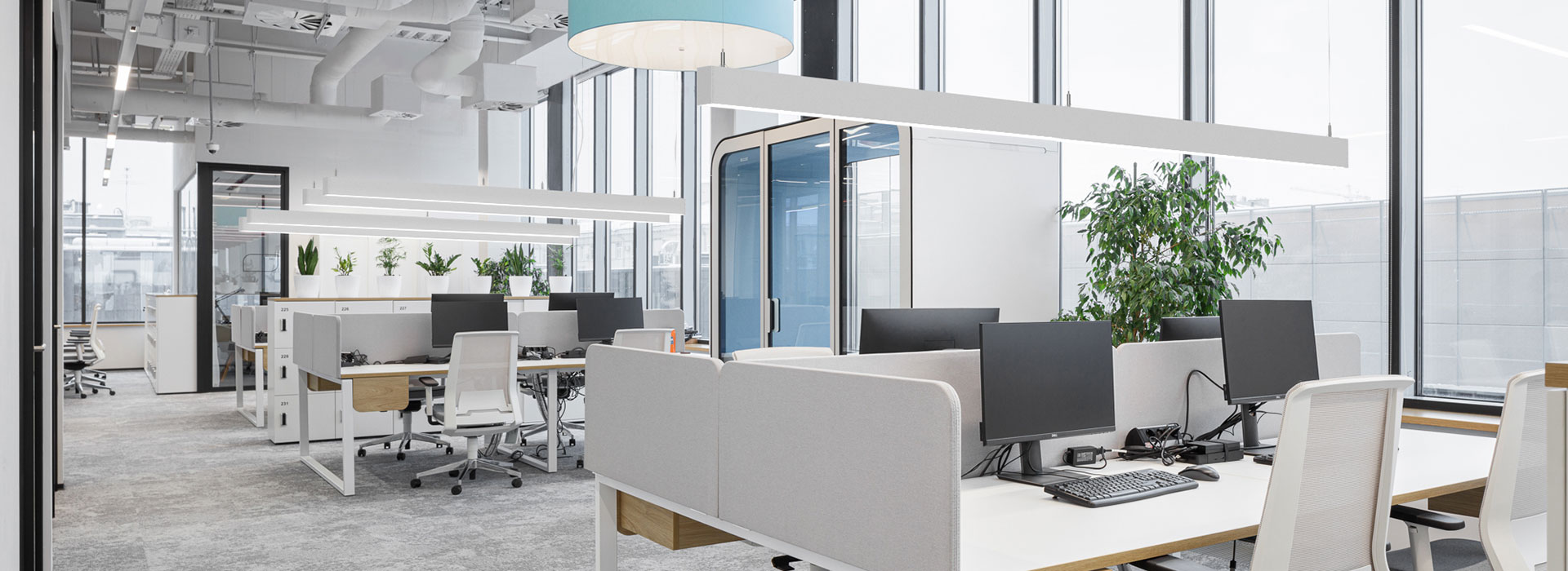 Evian Modular Designed Linear Light